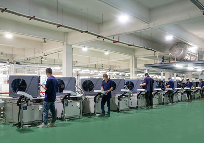 With 22 years of technological accumulation, AMITIME leads the innovation in the heating heat pump industry