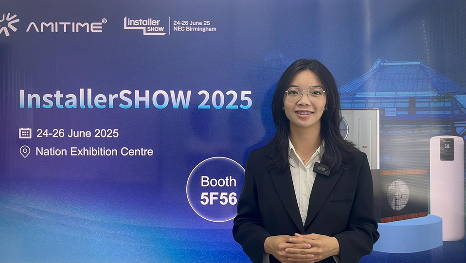 Welcome to Amitime's booth: 5F56 in InstallerSHOW 2025