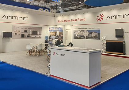 InstallerSHOW 2025 Kicks Off, AMITIME Showcases Advanced Heat Pump Heating and Cooling Solutions