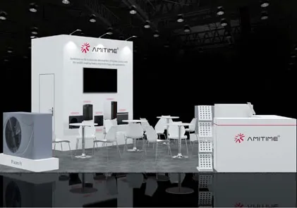 AMITIME is Set to Make an Appearance at the Pool Spa Patio Expo, with its Stunning New Pool Heat Pump Making a Grand Debut!