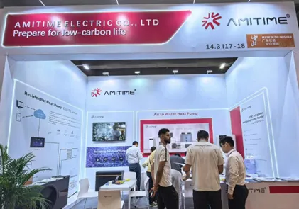 AMITIME Unleashes Its Strength at Canton Fair: Pioneering with Green Technology, Accelerating Global Expansion