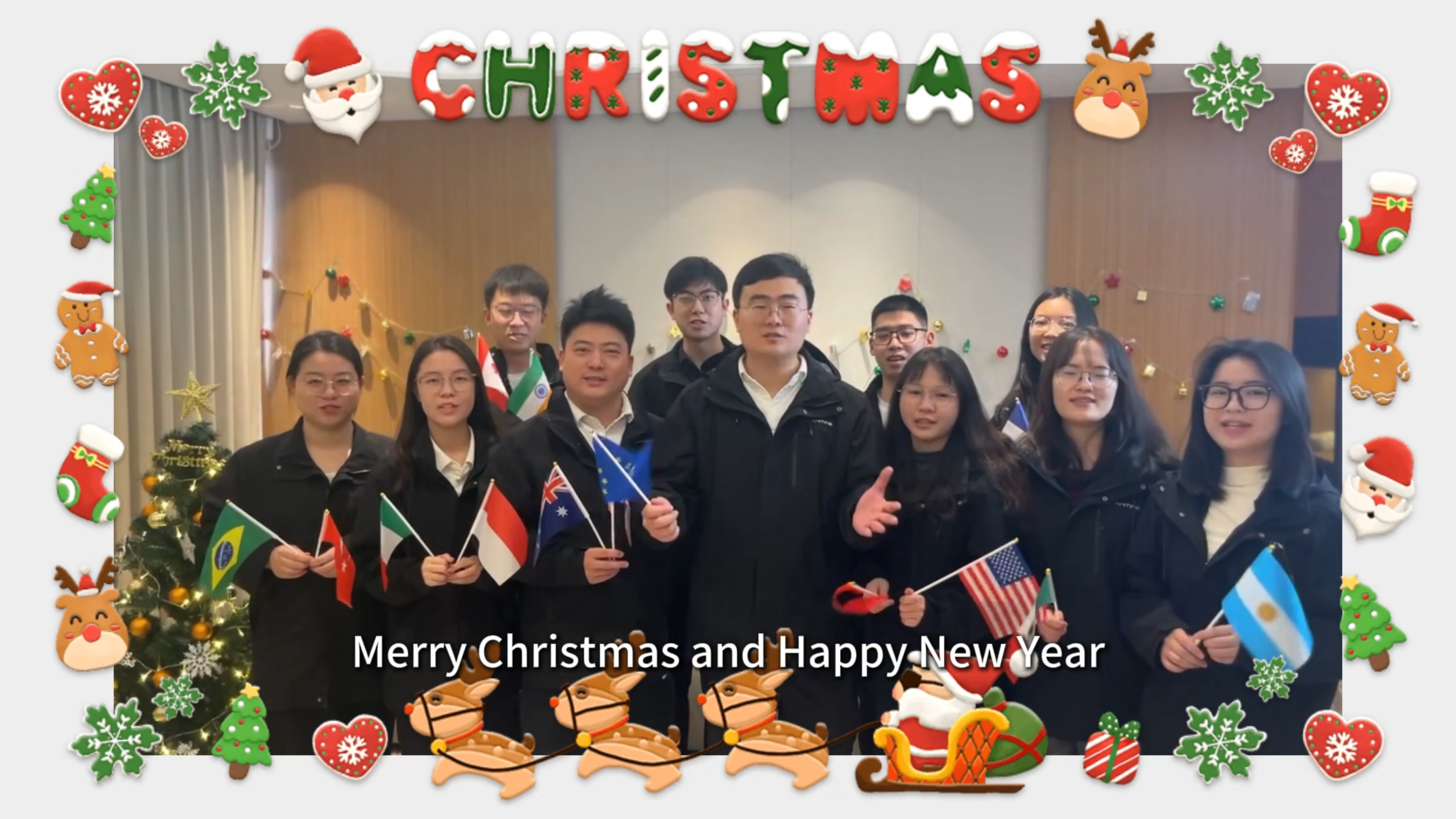 Merry Christmas & Happy New Year from Amitime