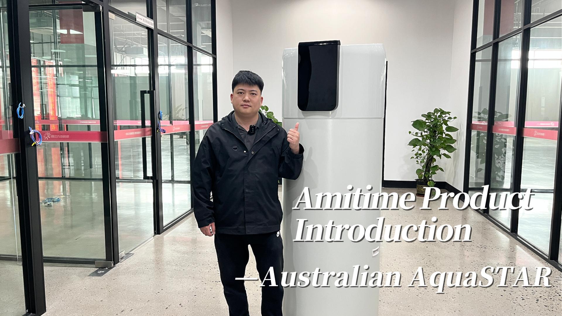 Australian AquaSTAR heat pump water heater