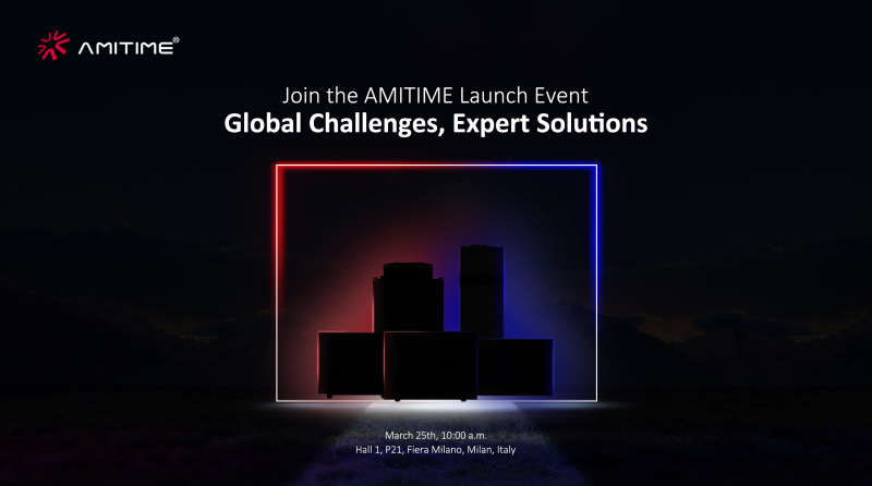 Meet AMITIME at MCE 2026: Discover the Future of Heat Pump Technology