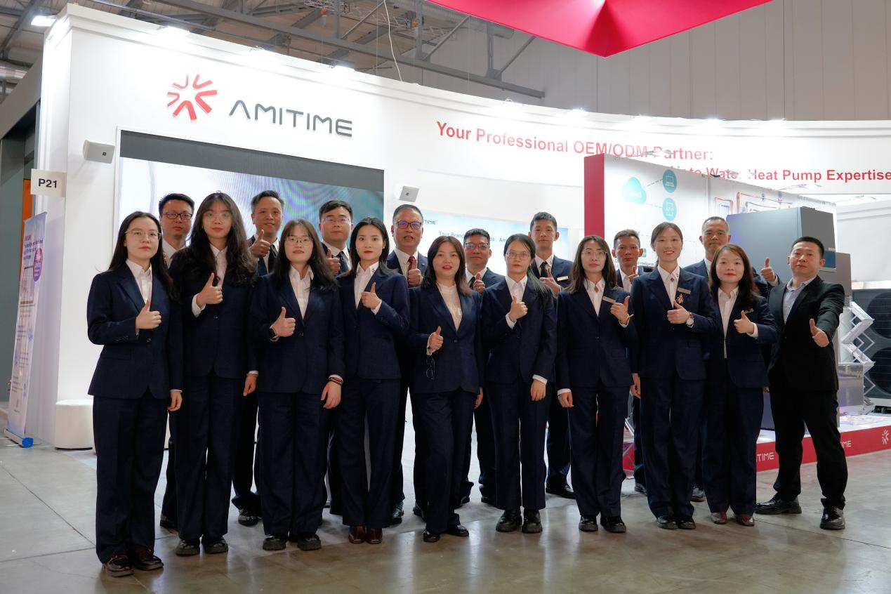 AMITIME at MCE: Addressing Global Heat Pump Challenges with Expert Solutions