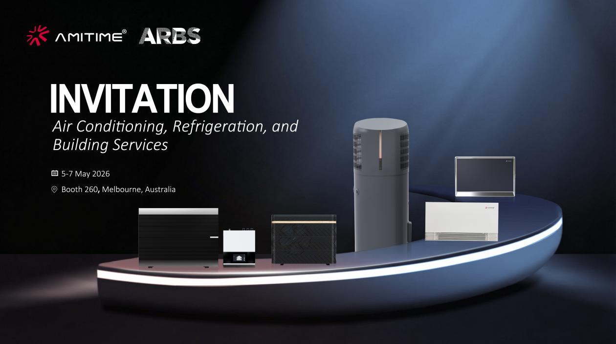 AMITIME to Showcase at ARBS, Exploring New Markets