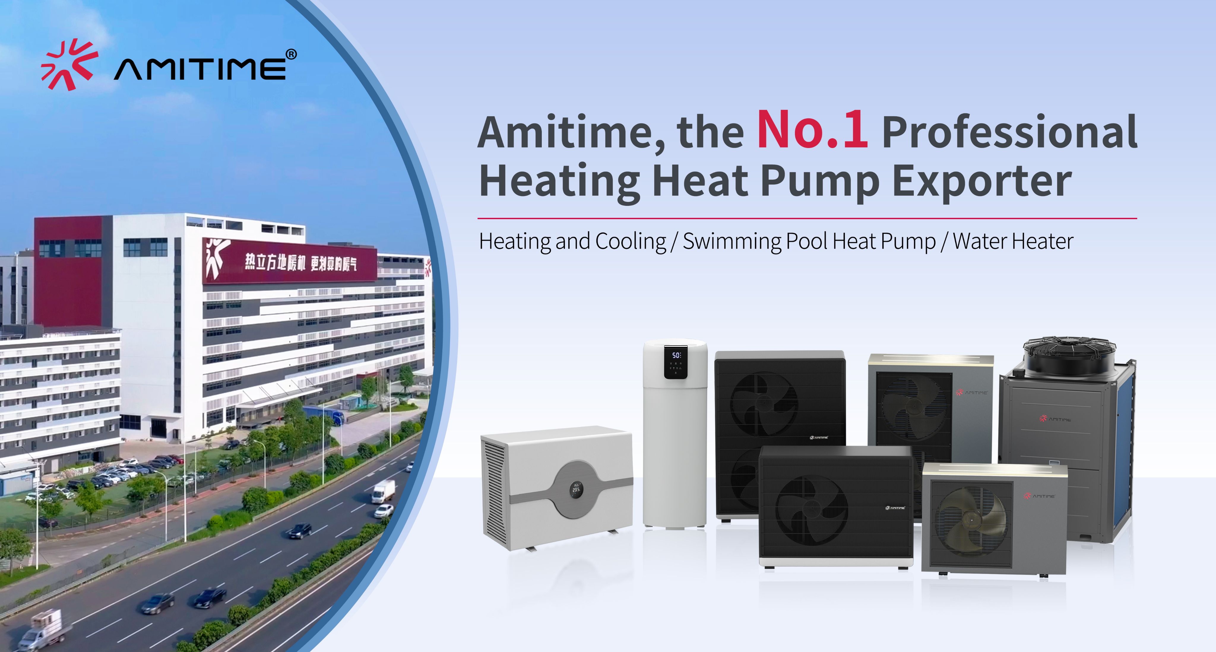 Top Chinese Heat Pump OEM/ODM Manufacturers: Why AMITIME Leads the Global Market