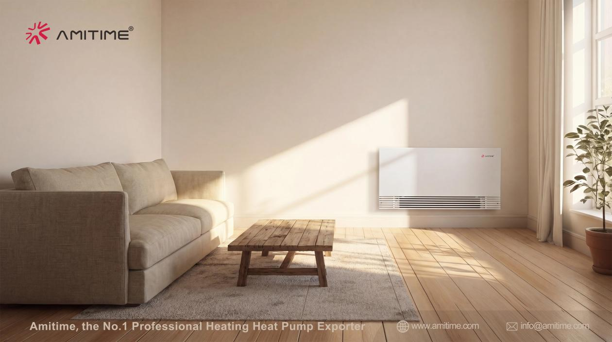 AMITIME Drainage-Free Fan Coil Unit: A More Flexible Solution for Modern Commercial Projects