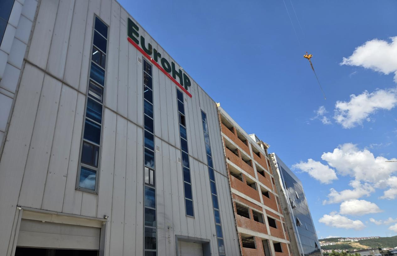 AMITIME’s EuroHP Factory in Turkey Officially Starts Operation
