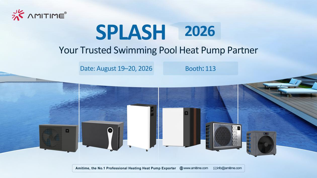 AMITIME's New Ice Bath Series to Debut at SPLASH! 2026 in Australia