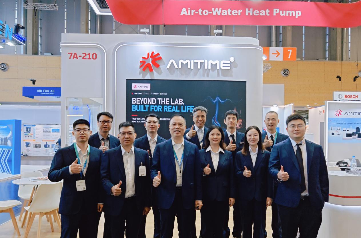 AMITIME at Chillventa 2026: Beyond the Lab, Built for Real Life
